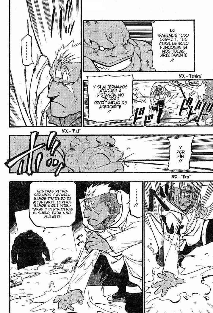 Read Fullmetal Alchemist ES Manga Online