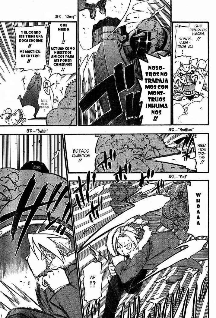 Read Fullmetal Alchemist ES Manga Online