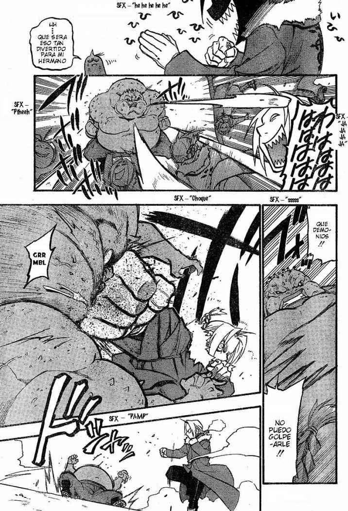 Read Fullmetal Alchemist ES Manga Online