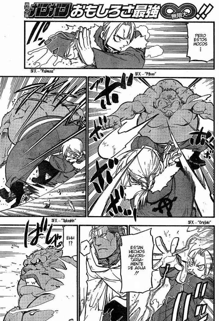 Read Fullmetal Alchemist ES Manga Online