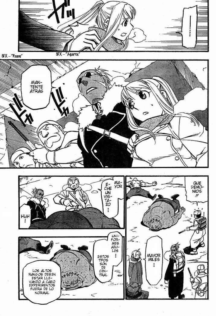 Read Fullmetal Alchemist ES Manga Online