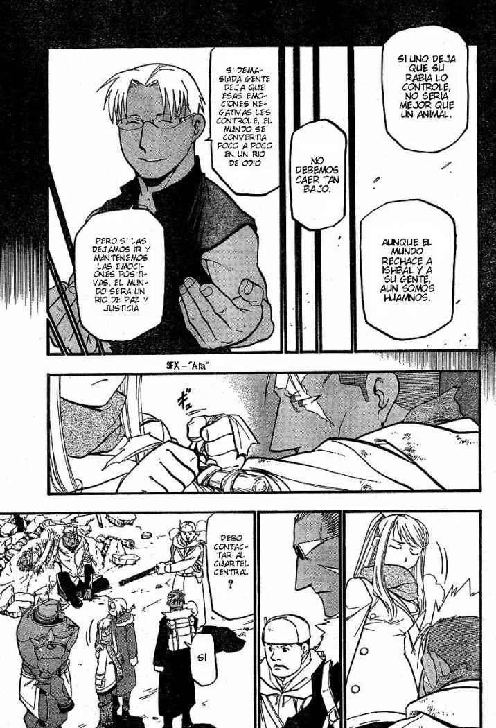 Read Fullmetal Alchemist ES Manga Online