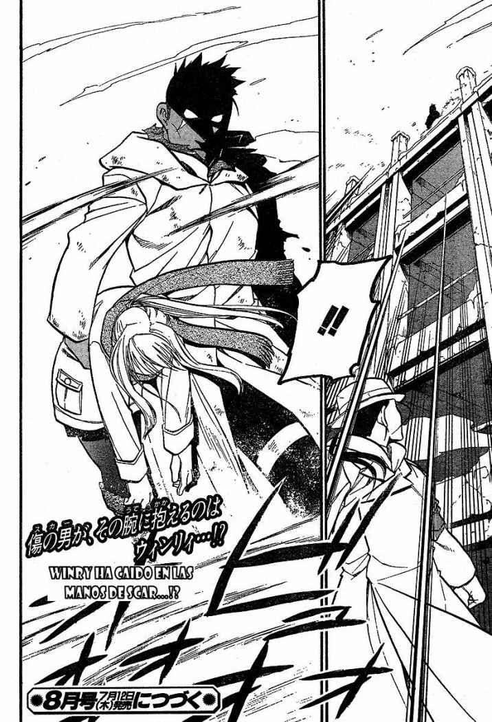 Read Fullmetal Alchemist ES Manga Online