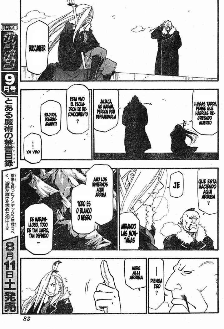 Read Fullmetal Alchemist ES Manga Online