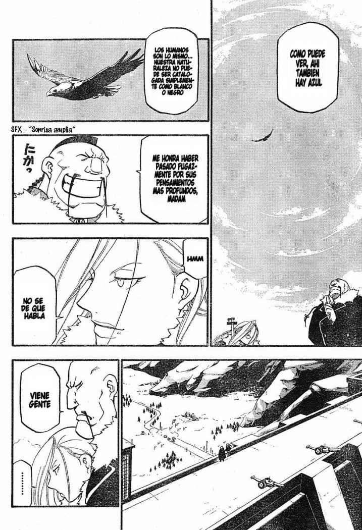 Read Fullmetal Alchemist ES Manga Online