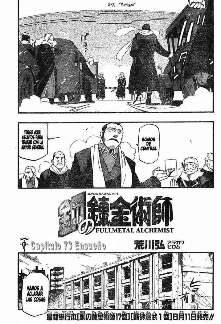 Read Fullmetal Alchemist ES Manga Online