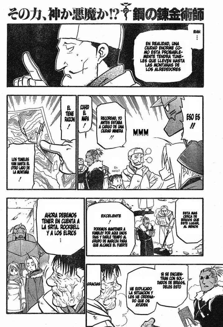 Read Fullmetal Alchemist ES Manga Online