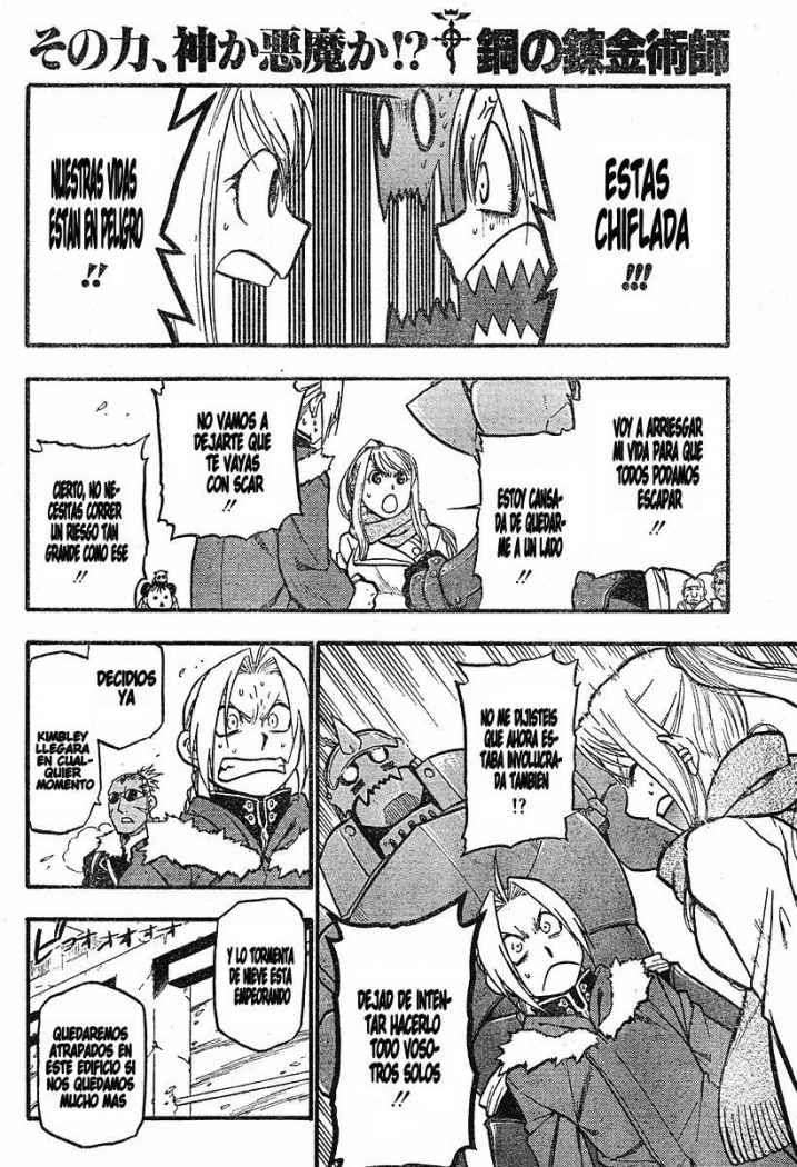 Read Fullmetal Alchemist ES Manga Online