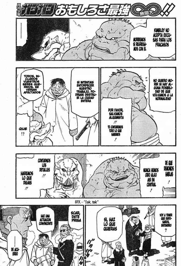 Read Fullmetal Alchemist ES Manga Online