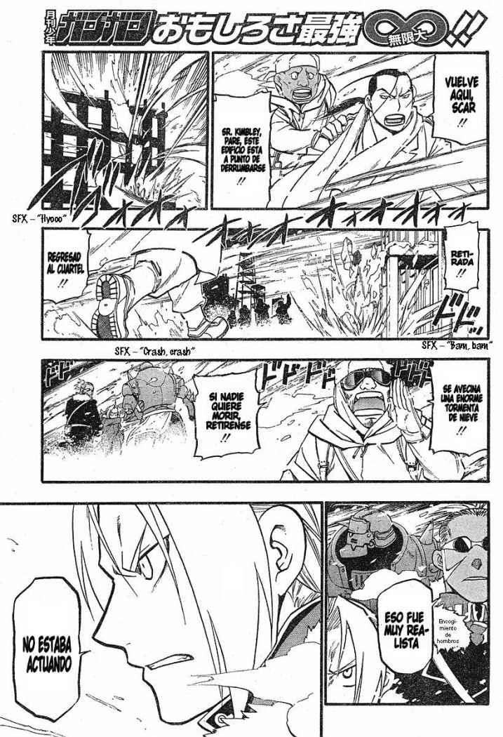 Read Fullmetal Alchemist ES Manga Online