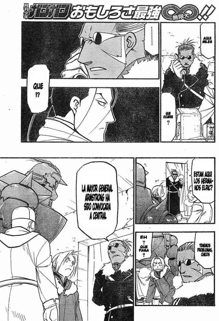 Read Fullmetal Alchemist ES Manga Online