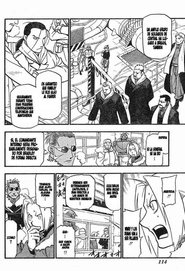 Read Fullmetal Alchemist ES Manga Online