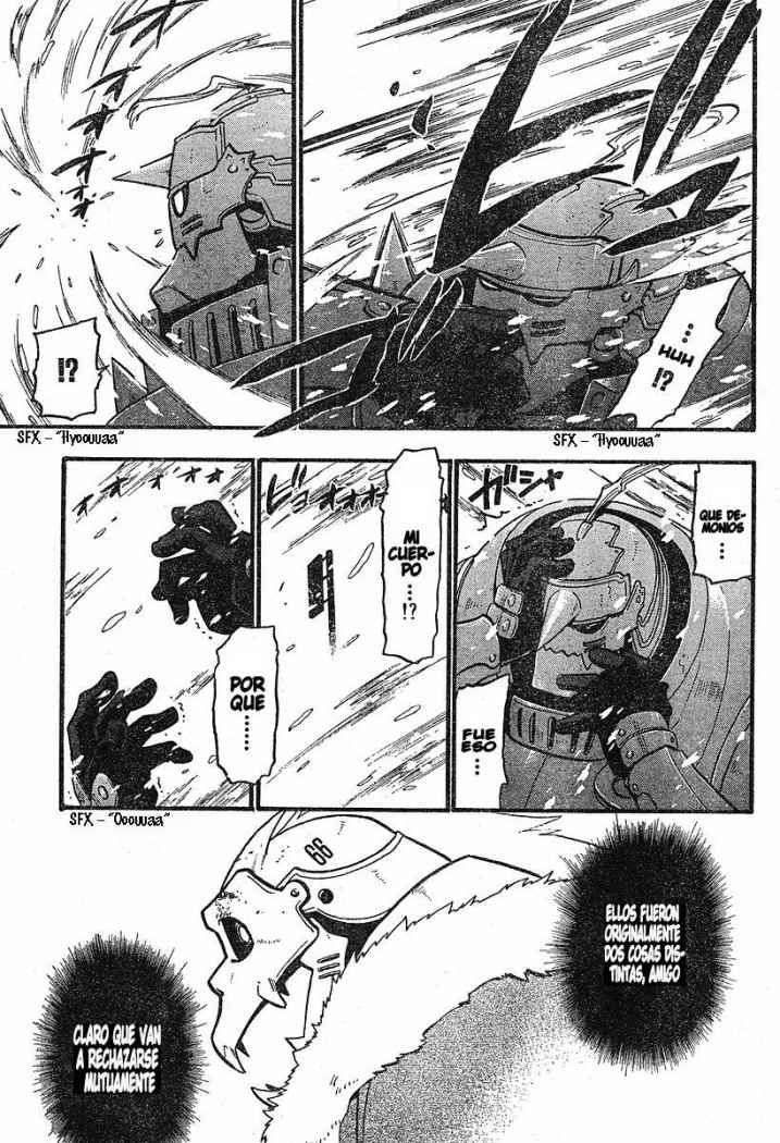 Read Fullmetal Alchemist ES Manga Online