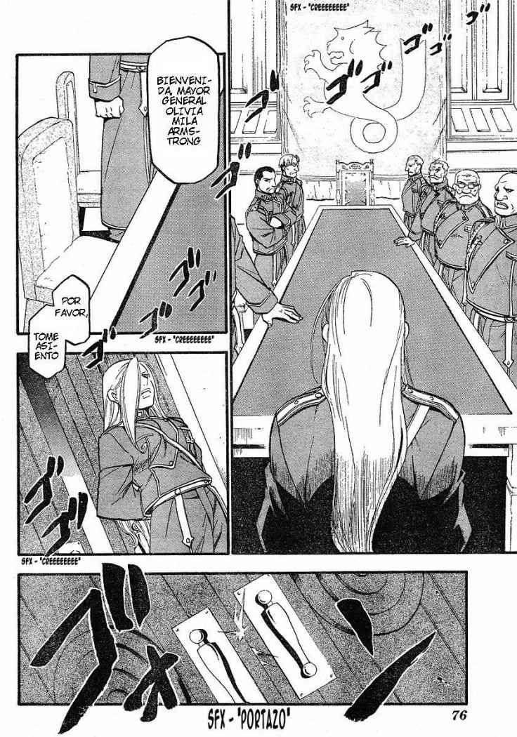 Read Fullmetal Alchemist ES Manga Online