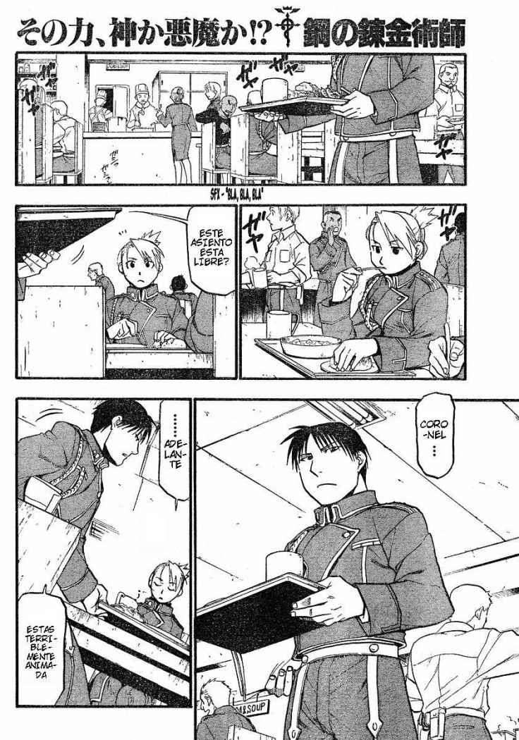 Read Fullmetal Alchemist ES Manga Online