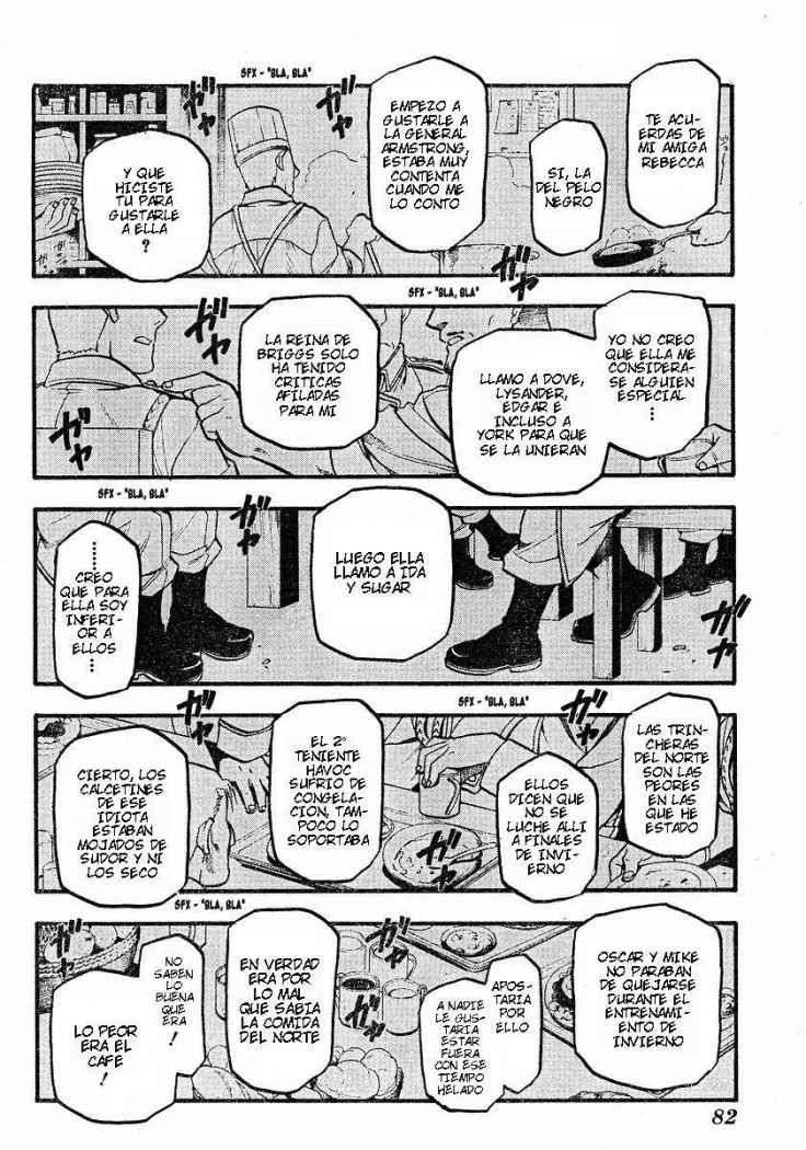 Read Fullmetal Alchemist ES Manga Online