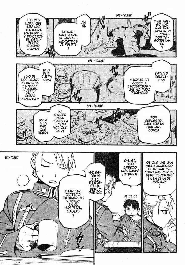 Read Fullmetal Alchemist ES Manga Online