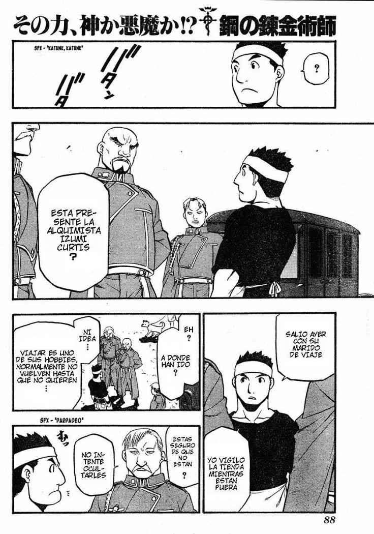 Read Fullmetal Alchemist ES Manga Online