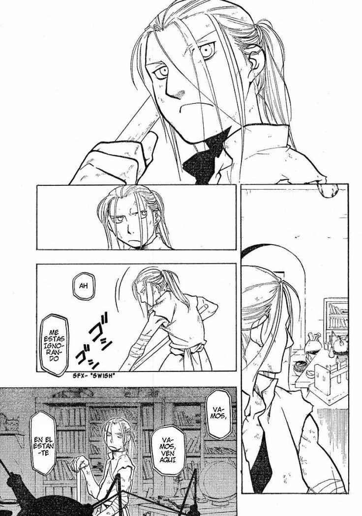 Read Fullmetal Alchemist ES Manga Online