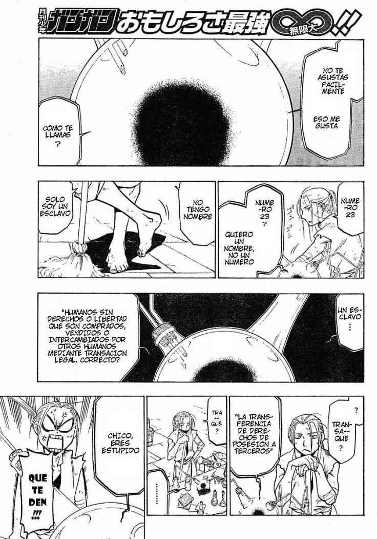 Read Fullmetal Alchemist ES Manga Online