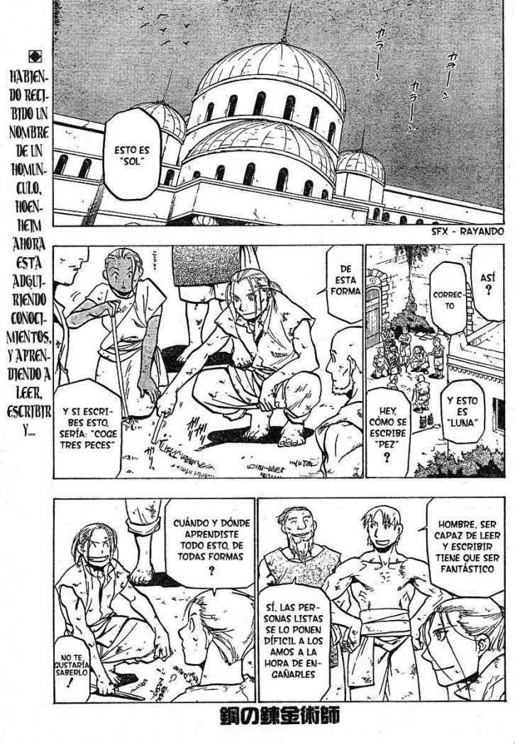 Read Fullmetal Alchemist ES Manga Online