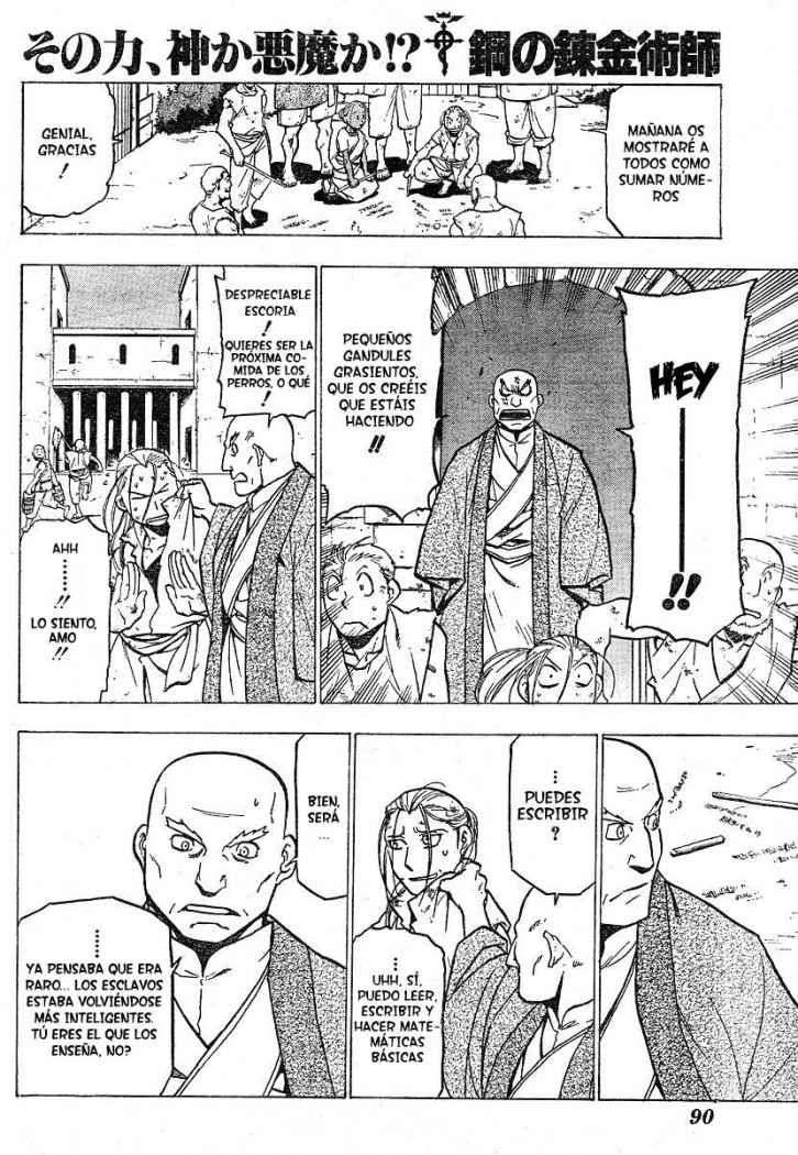 Read Fullmetal Alchemist ES Manga Online