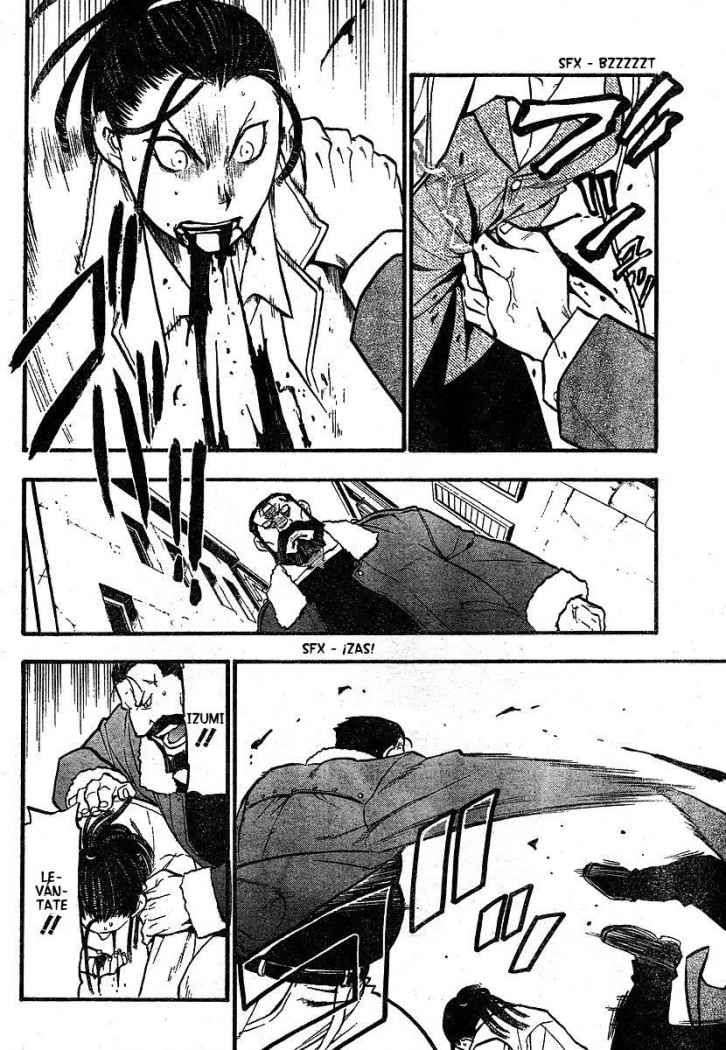 Read Fullmetal Alchemist ES Manga Online