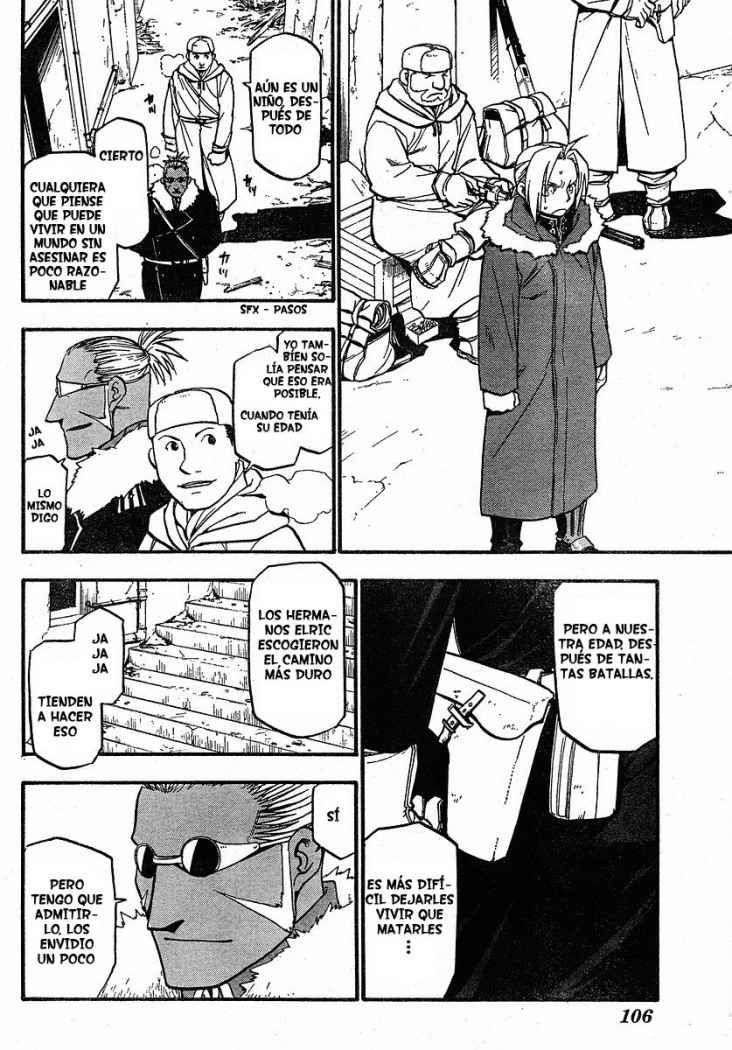 Read Fullmetal Alchemist ES Manga Online