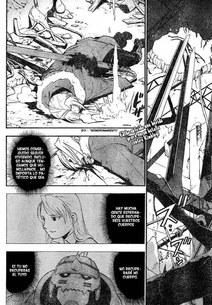 Read Fullmetal Alchemist ES Manga Online