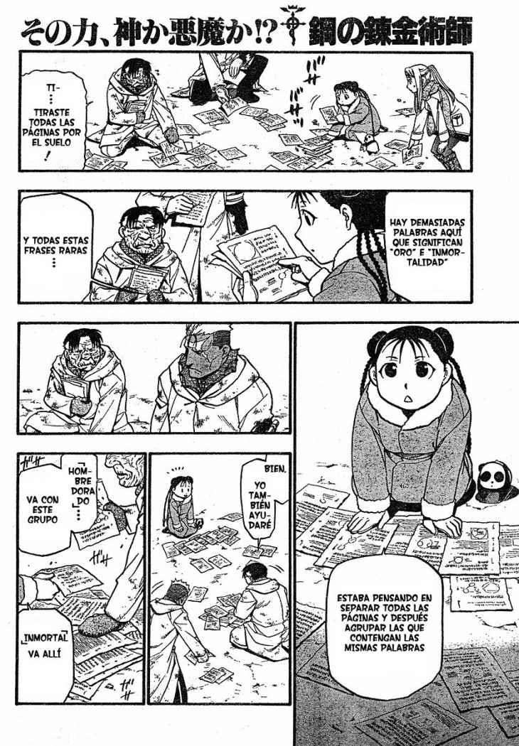 Read Fullmetal Alchemist ES Manga Online