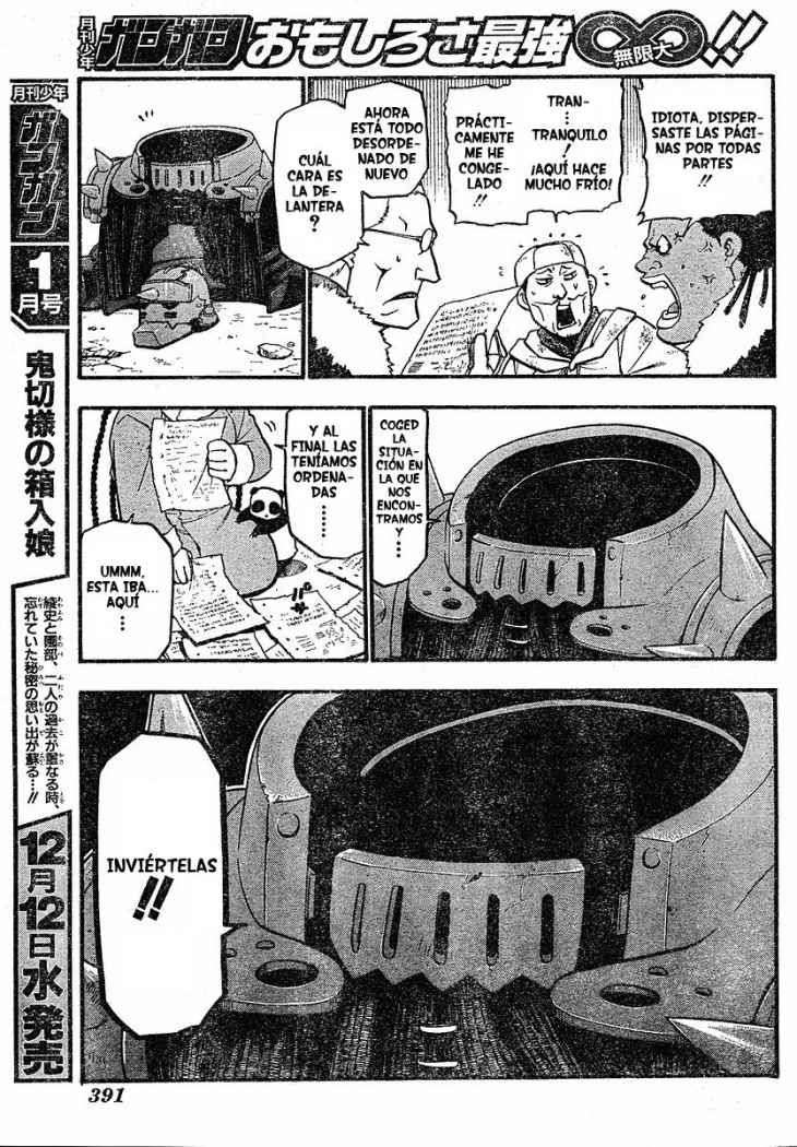 Read Fullmetal Alchemist ES Manga Online