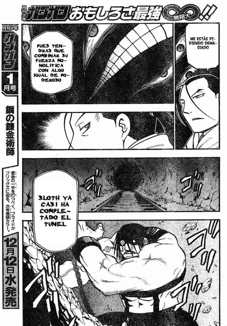 Read Fullmetal Alchemist ES Manga Online