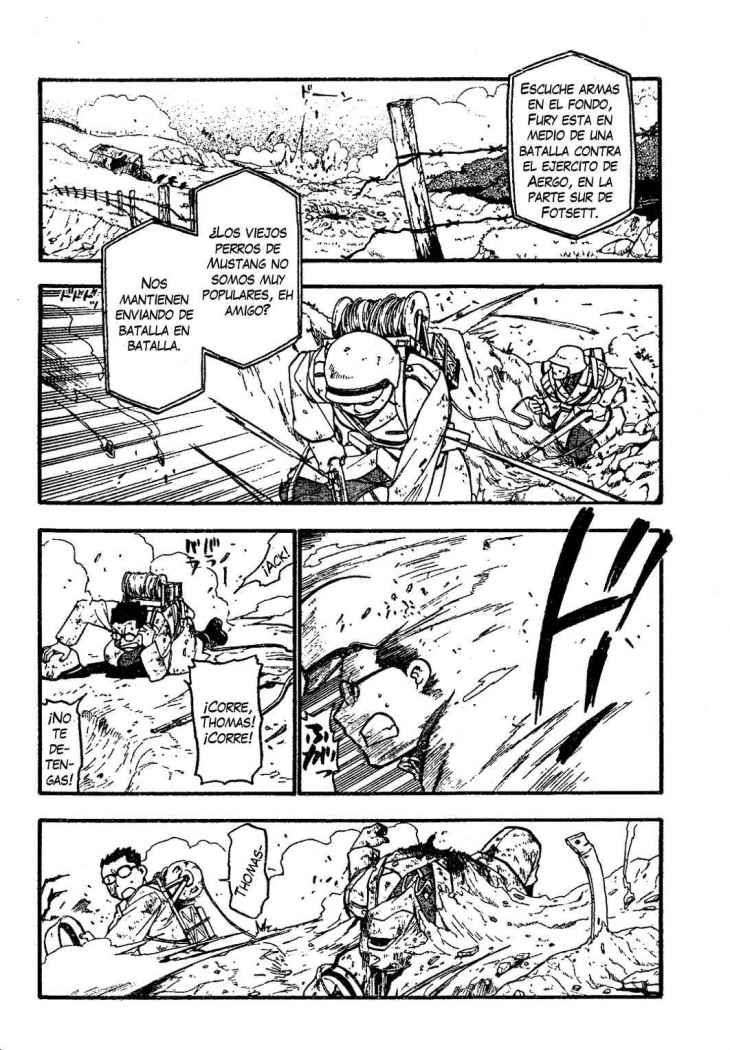 Read Fullmetal Alchemist ES Manga Online