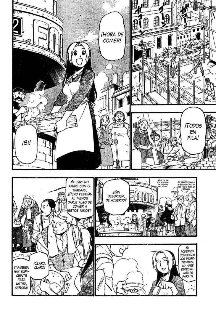 Read Fullmetal Alchemist ES Manga Online