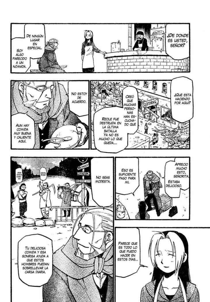 Read Fullmetal Alchemist ES Manga Online