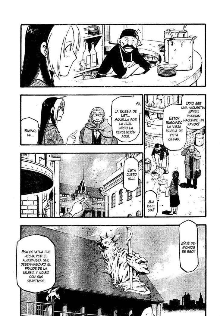 Read Fullmetal Alchemist ES Manga Online