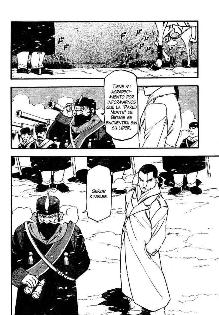 Read Fullmetal Alchemist ES Manga Online