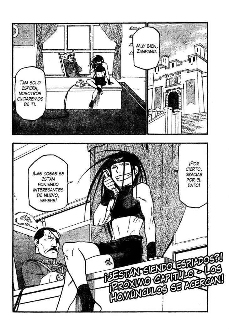 Read Fullmetal Alchemist ES Manga Online