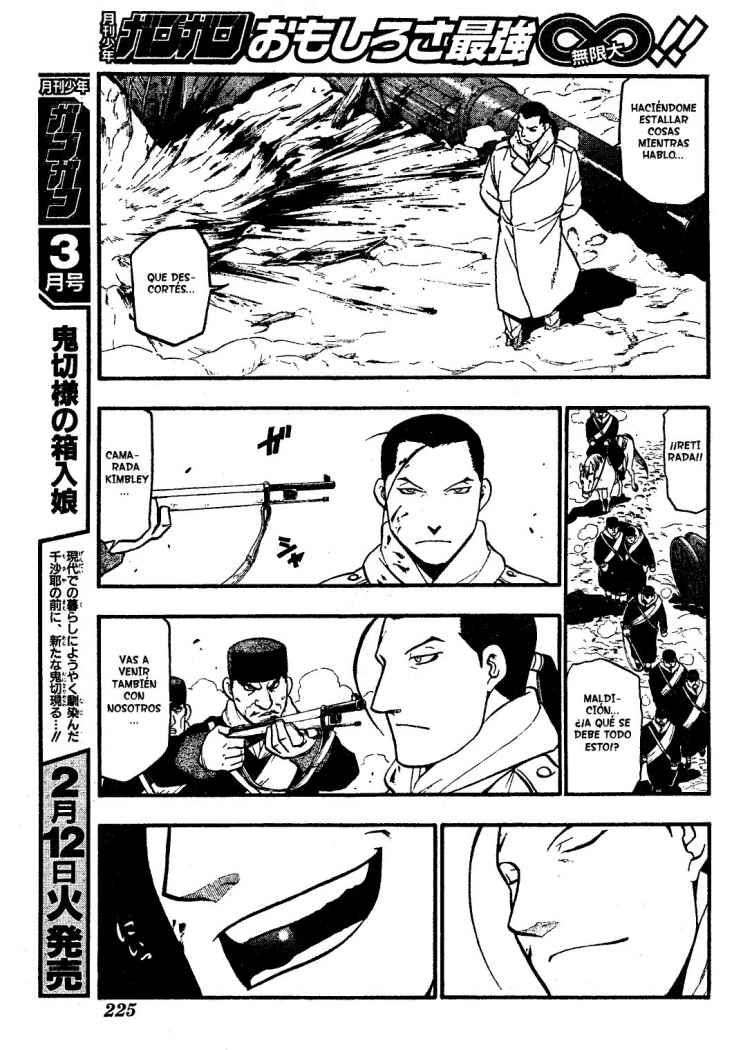 Read Fullmetal Alchemist ES Manga Online