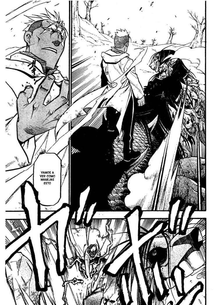 Read Fullmetal Alchemist ES Manga Online