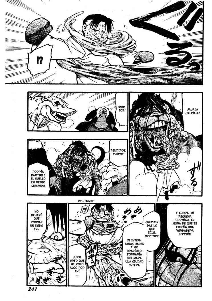 Read Fullmetal Alchemist ES Manga Online