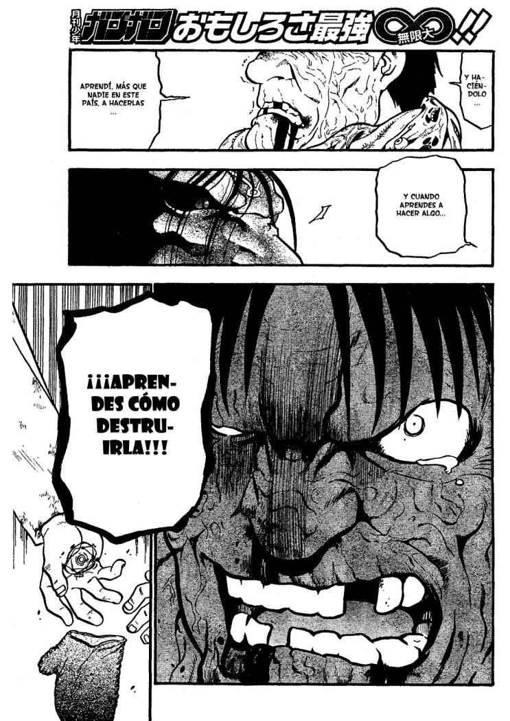 Read Fullmetal Alchemist ES Manga Online