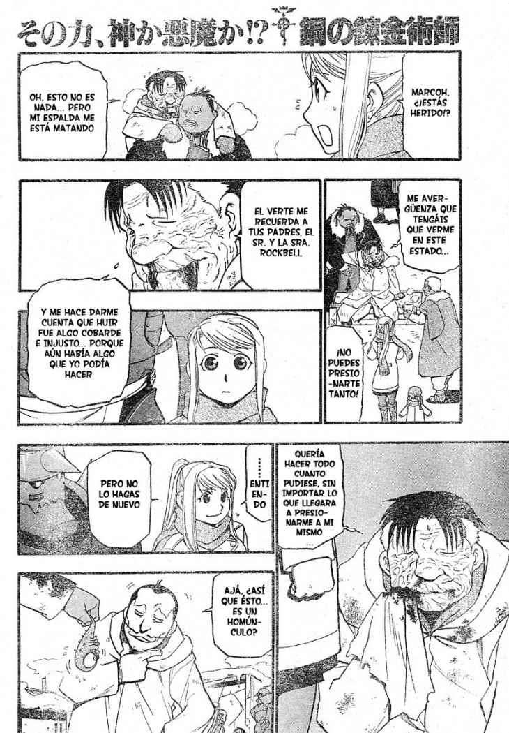 Read Fullmetal Alchemist ES Manga Online
