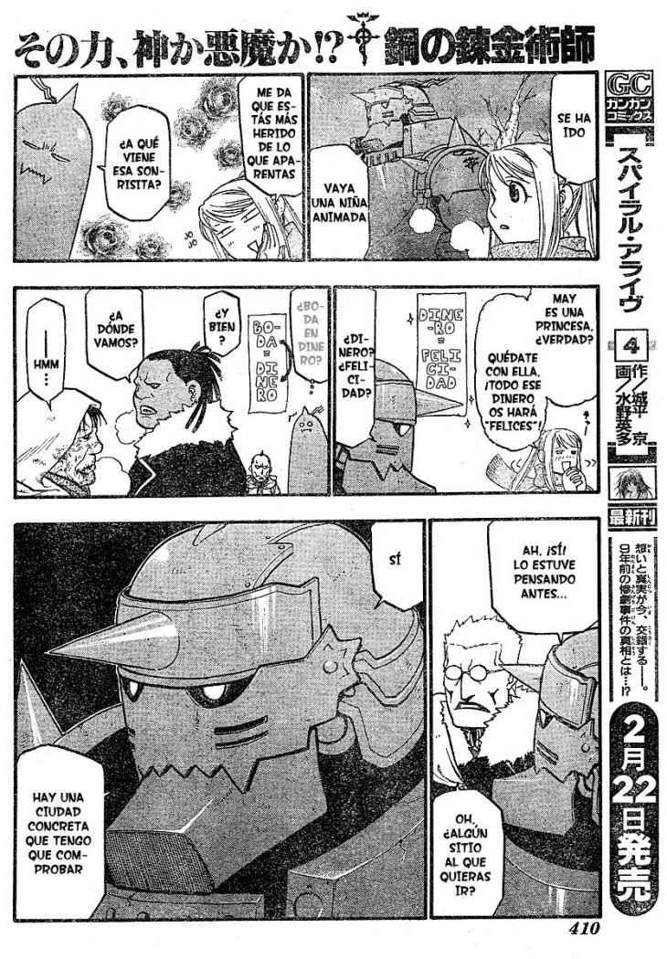 Read Fullmetal Alchemist ES Manga Online