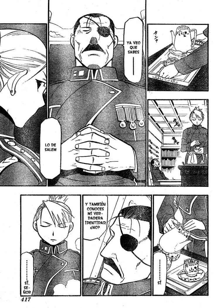 Read Fullmetal Alchemist ES Manga Online