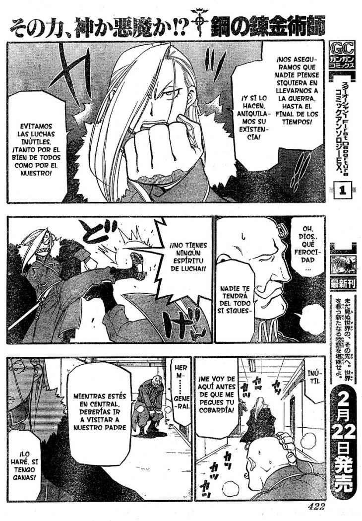 Read Fullmetal Alchemist ES Manga Online