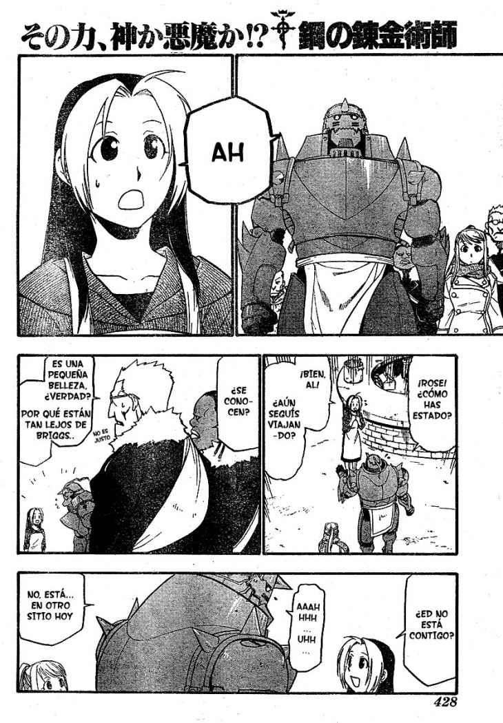 Read Fullmetal Alchemist ES Manga Online