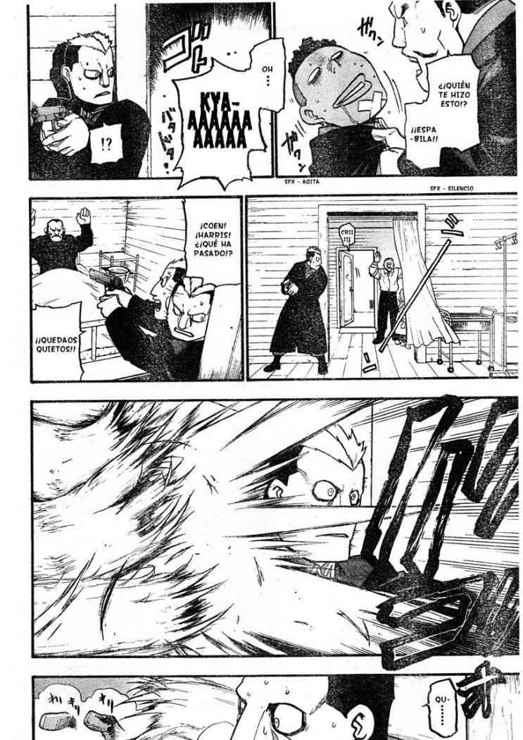 Read Fullmetal Alchemist ES Manga Online