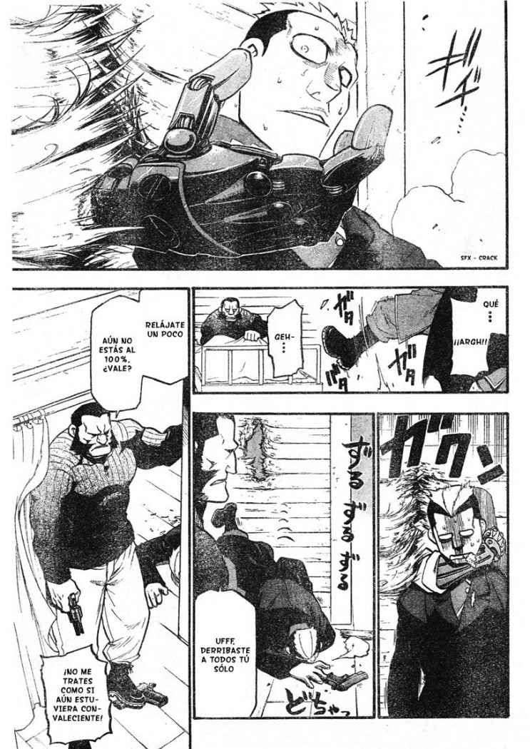 Read Fullmetal Alchemist ES Manga Online