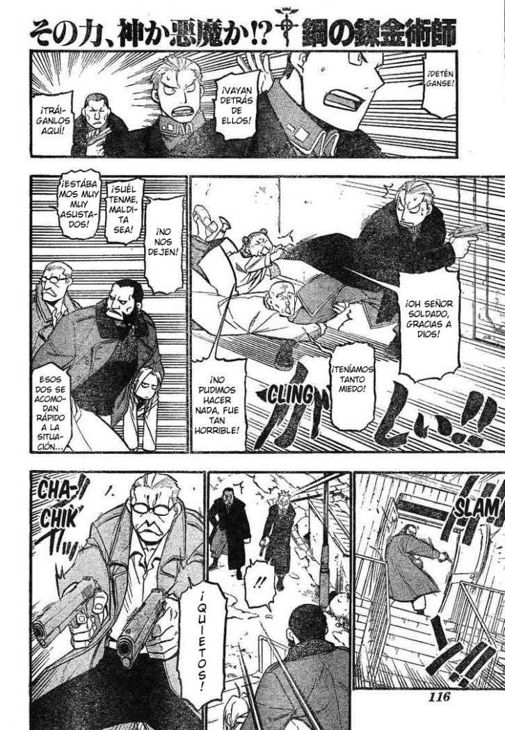 Read Fullmetal Alchemist ES Manga Online